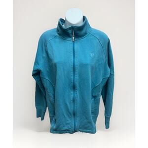 Ariat Teal Full-Zip Performance Jacket